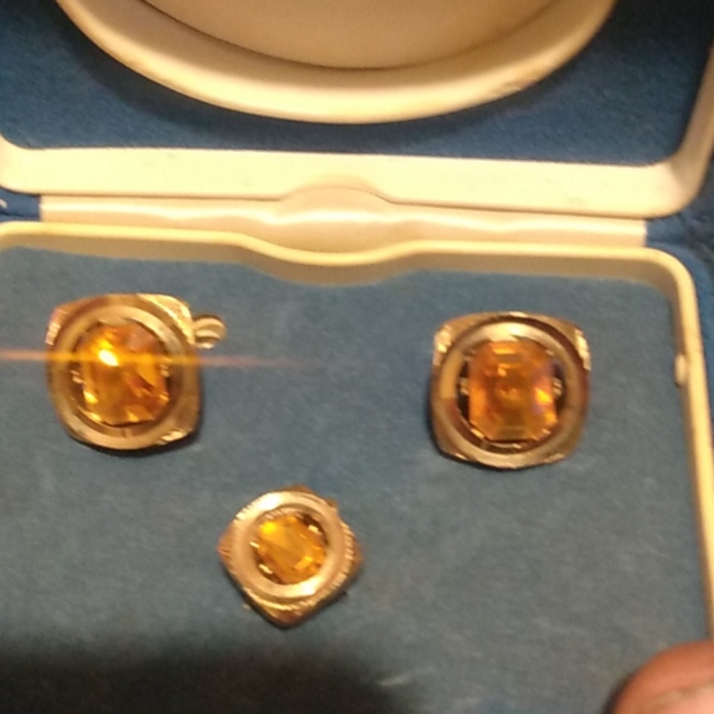 Vintage cufflinks